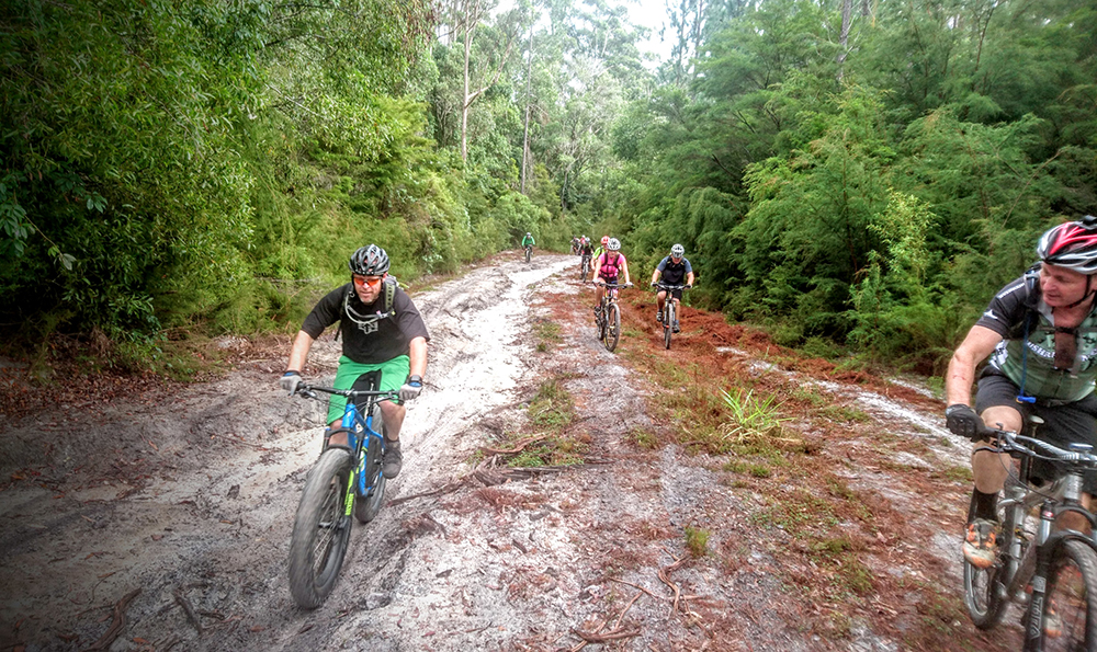 Sunshine Coast mountain biking an ideal off-road adventure