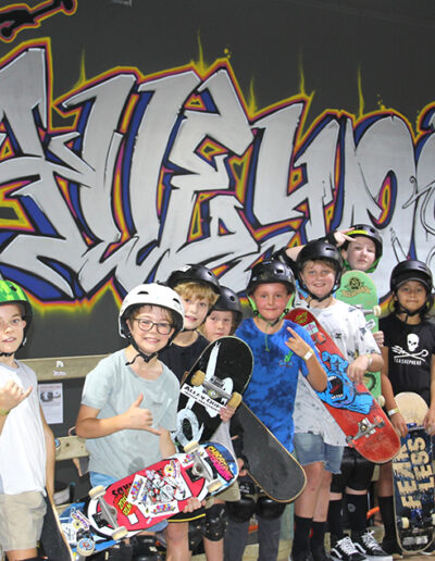 Alley Oops Indoor Skatepark is at Birtinya (Kawana Waters) on the Sunshine Coast. Photo: Richard Bruinsma