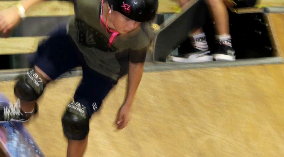 Alley Oops Skatepark gets skaters feeling “pumped”